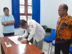 Di Kaimana, Desa Desa Dicairkan di Tiap Distrik 9 Di Kaimana, Desa Desa Dicairkan di Tiap Distrik