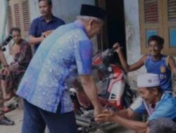 Temui Warga Derita Stroke, Ini Perintah Bupati Kampar