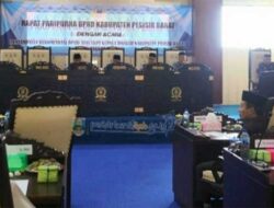 DPRD Pesisir Barat Diapresiasi Wakil Bupati 11 DPRD Pesisir Barat Diapresiasi Wakil Bupati