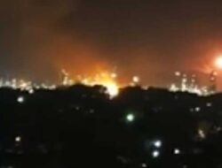 Kilang Minyak Pertamina Dumai Meledak 4 Kilang Minyak Pertamina Dumai Meledak
