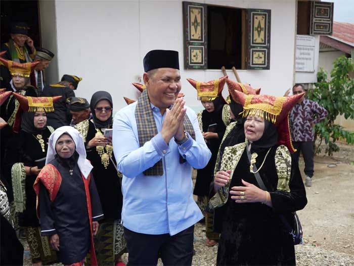 Bupati Solok bersama bundo kanduang