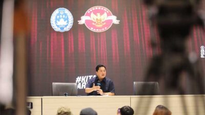 Percepat Bersih-bersih PSSI, Erick Thohir Bentuk Dua Satgas Khusus