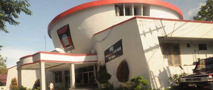 Gedung DPRD Padang di Jalan Sawahan