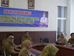 Pemkab Solok Ikuti Rakor Pengendalian Inflasi Secara Virtual