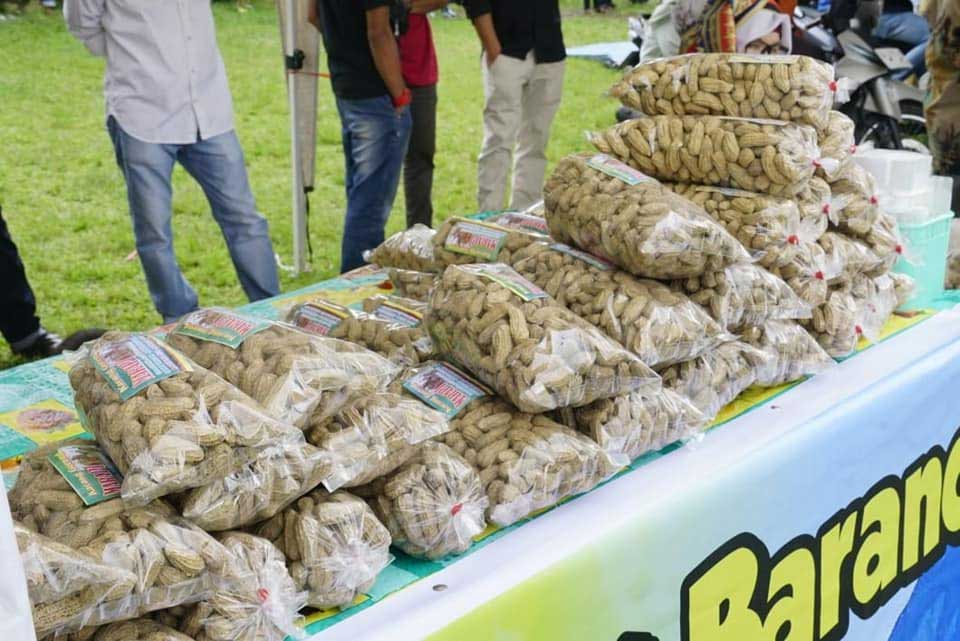 Kacang randang di Nagari Sawah Tangah
