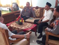 Kapolsek Datangi Camat Koto Baru, Ada Apa?
