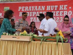 Kabupaten Keerom Rayakan Hari Jadi ke-20