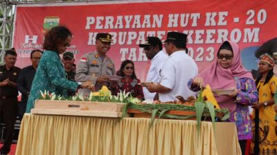 Kabupaten Keerom Rayakan Hari Jadi ke-20
