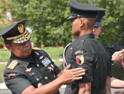 Anak Kuli Bangunan Asal Lamongan Berhasil Jadi Prajurit TNI-AD