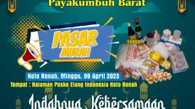 pasar murah