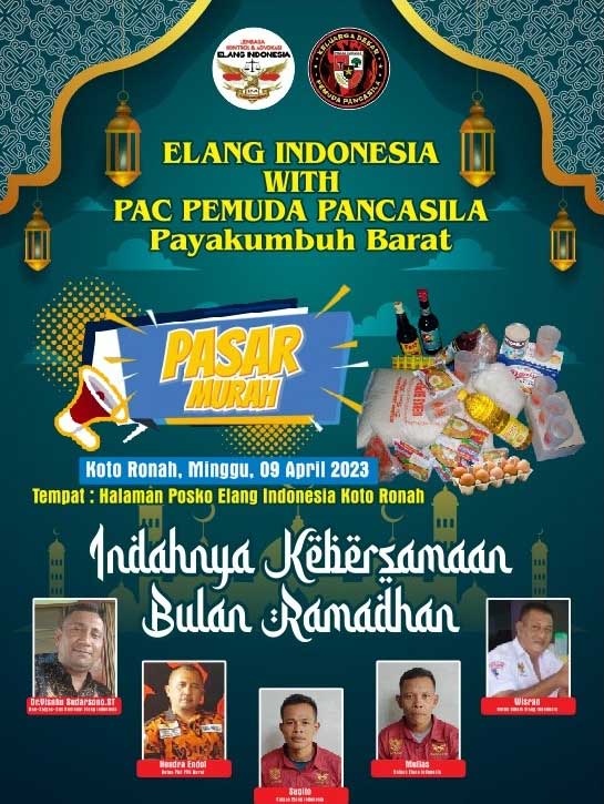 pasar murah