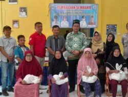 Pekon Sukajadi Salurkan BLT Dana Desa dan Sembako
