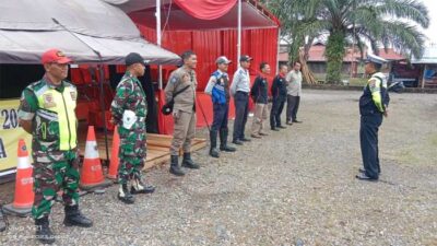 Amankan Arus Balik, TNI dan Polri Tingkatkan Pelayanan