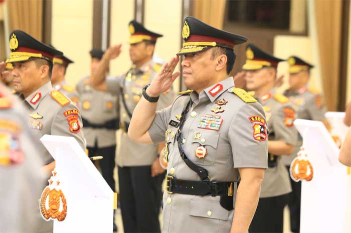 Para petinggi polri