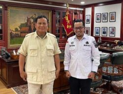 Bupati Tanah Datar Temui Prabowo, Dapat Ambulan Hingga Kursi Roda