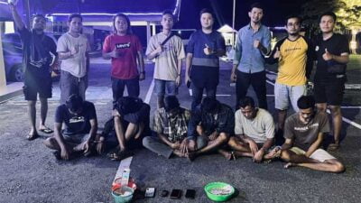 Diduga Berjudi, Enam Warga Diamankan Polisi di Sijunjung