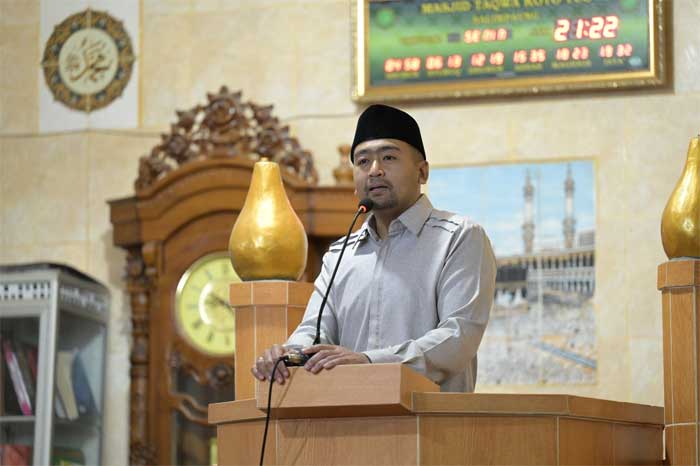 Wakil Gubernur Sumatera Barat, Audy Joinaldy
