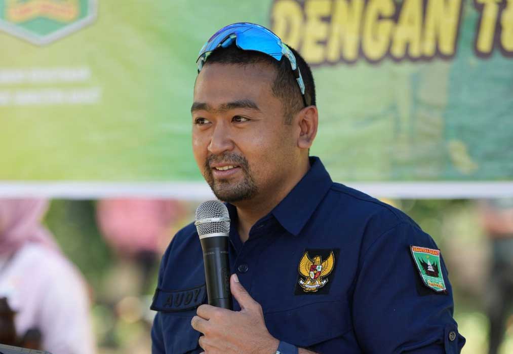 Wakil Gubernur Sumatera Barat, Audy Joinaldy
