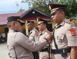 Mutasi Bergulir di Polres Kepulauan Yapen