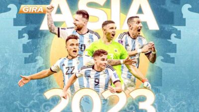 Postingan federasi sepakbola Argentina
