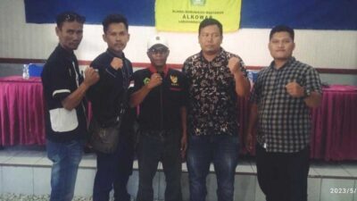 Khoiruddin Nasution Pimpin Alkowar, LSM Penjara Beri Selamat