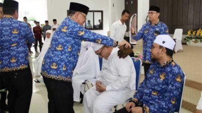 Manasik Haji Berakhir, Ini Pesan Bupati Asahan