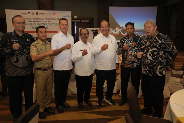 Wakil Bupati Asahan ikuti forum koordinasi percepatan stunting di Medan