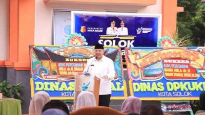 Pemko Abadikan Nama Tokoh yang Berjasa bagi Solok