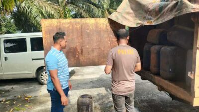 Barang bukti yang diamankan polisi