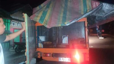 Bawa BBM Oplosan dari Palembang ke Dumai, Pelaku Ditangkap Satreskrim Polres Dharmasraya