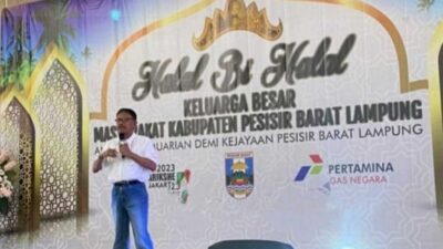 Bupati Pesisir Barat Pamer Prestasi dan Pembangunan Daerah pada Perantau
