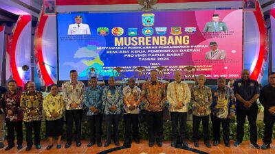 Bupati Freddy Thie Bertekad Wujudkan Pembangunan Berkelanjutan di Kaimana