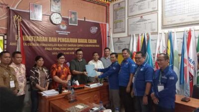 Daftarkan 25 Bacaleg, Partai Demokrat Targetkan Tambahan Kursi
