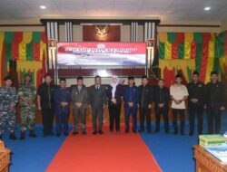 Wakil Bupati Mengundurkan Diri, DPRD Lingga Adakan Paripurna