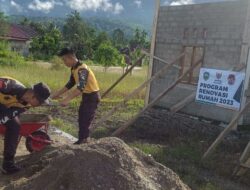 Rumah Rini Suardi Direhab, Peserta Latsitardanus Jadi Idola di Durian Tinggi