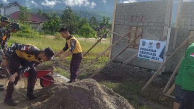 Rumah Rini Suardi Direhab, Peserta Latsitardanus Jadi Idola di Durian Tinggi