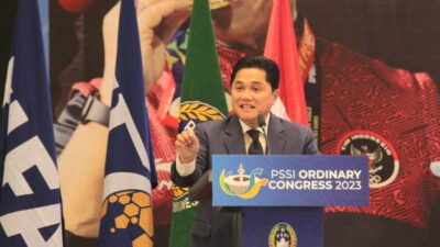 Ketua Umum PSSI Erick Thohir