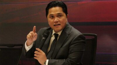 Erick Thohir. (pssi)
