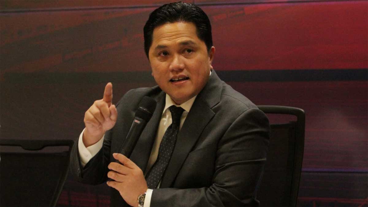 Erick Thohir. (pssi)