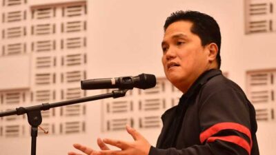 Ketua Umum PSSI, Erick Thohir. (pssi)