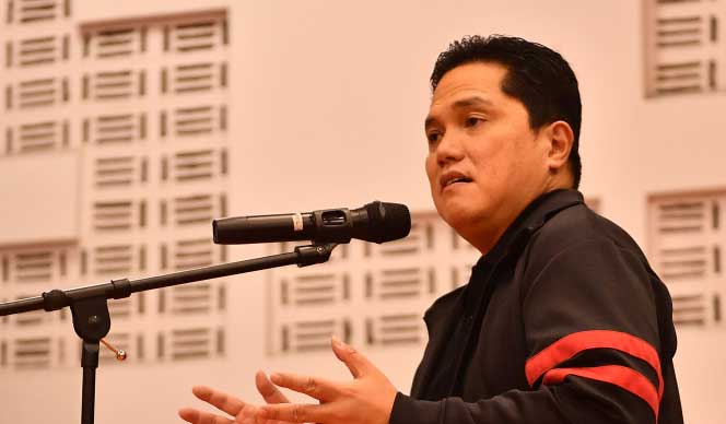 Ketua Umum PSSI, Erick Thohir. (pssi)
