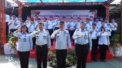 Kanwil Kemenkumham Sumbar Canangkan Bebas Halinar, Apa Itu?