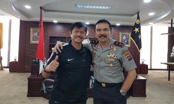 Indra Sjafri dan Fakhrizal