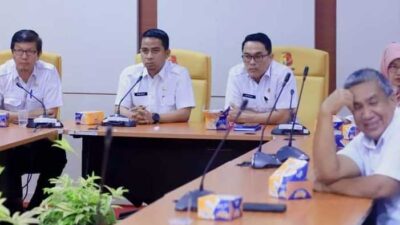 Wakil wali kota ikut rakor pengendalian inflasi.