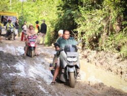 Soal Jalan Rusak, Lain di Lampung, Lain Pula di Musi Banyuasin