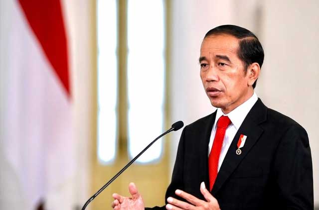 Presiden Joko Widodo