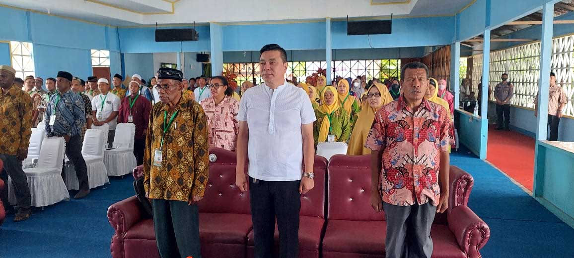 Bupati Kaimana, Freddy Thie hadiri Musda Muhammadiyah dan Aisyiyah III.