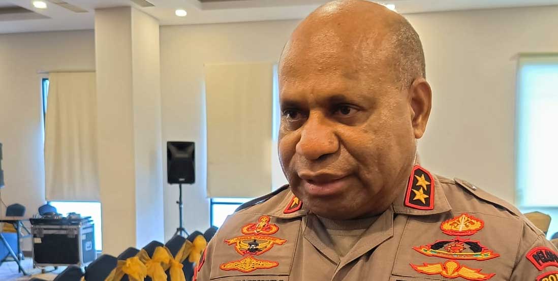 Kapolda Papua, Irjen Mathius D. Fakhiri