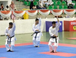 Danrem 031/WB Buka Kerjunas Shokaido 4 Danrem 031/WB Buka Kerjunas Shokaido