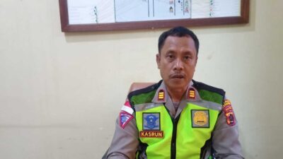Kasat Lantas Polres Keerom AKP Kasrun